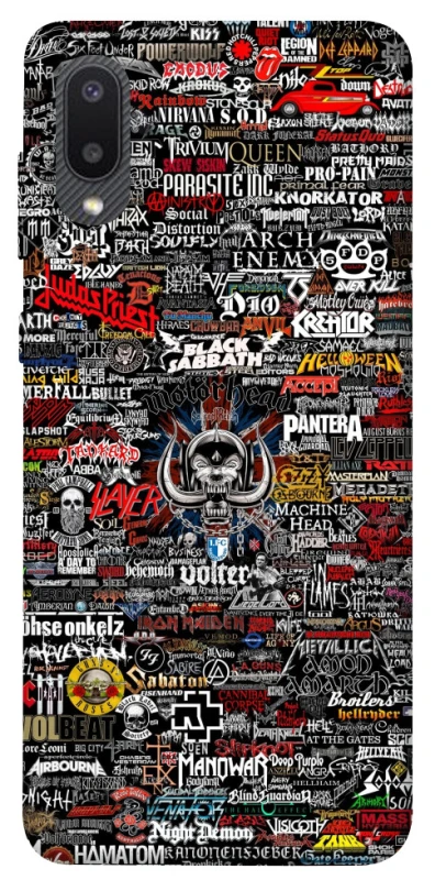 Чохол на Samsung Galaxy A02 My playlist ver.3 фото 1 з 1