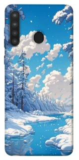 Чохол на Samsung Galaxy A21 Winter art фото 1 з 1