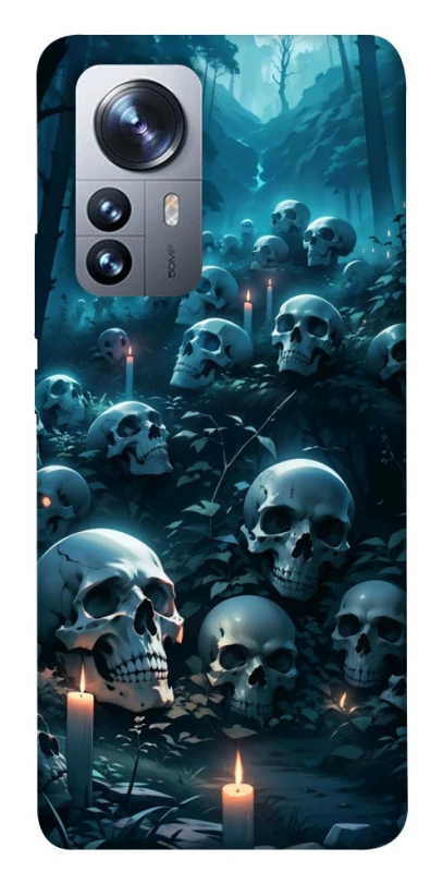 Чехол на Xiaomi 12 / 12X Skulls v3 фото 1 из 1