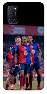 Чохол на Oppo A52 / A72 / A92 FC Barcelona team фото 1 з 1