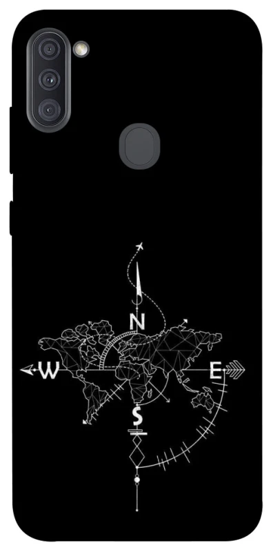 Чохол на Samsung Galaxy A11 Travel Map фото 1 з 1