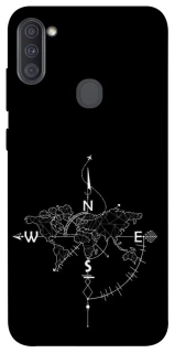 Чехол на Samsung Galaxy A11 Travel Map фото 1 Чехол на Samsung Galaxy A11 Travel Map фото 1 из 1