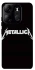 Чохол на Tecno Spark Go 2023 Metallica logo фото 1 з 1