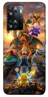 Чохол на Oppo A57s Pokemon фото 1 з 1