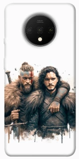 Чохол на OnePlus 7T Ragnar and Snow фото 1 з 1
