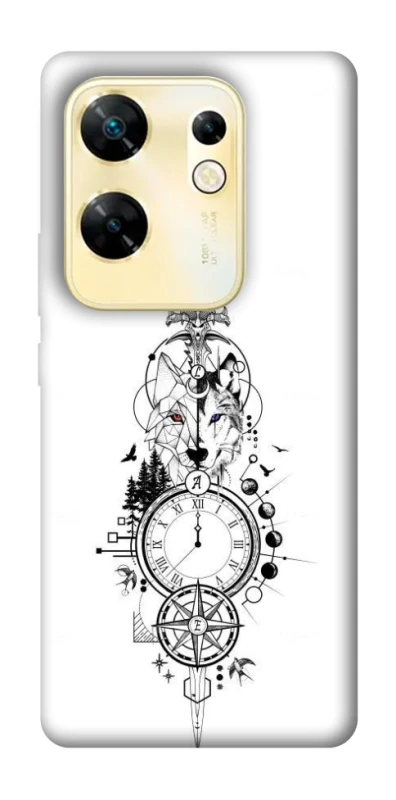 Чохол на Infinix Zero 30 4G Tattoo ver.8 фото 1 з 1
