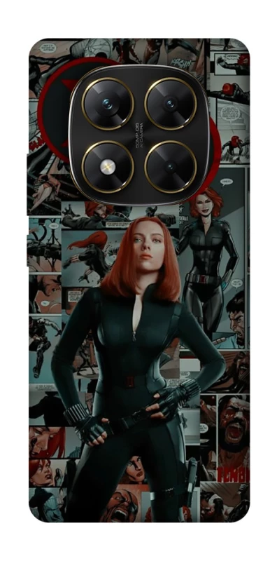 Чохол на Xiaomi Poco X7 Black Widow фото 1 з 1