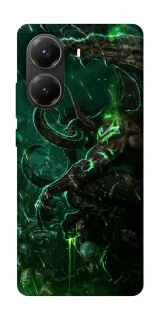 Чехол на Xiaomi Poco X6 Pro Warcraft Illidan v2 фото 1 из 1