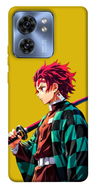 Чохол на Motorola Edge 40 Tanjiro Kamado v2 фото 1 з 1