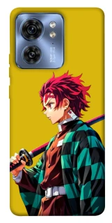 Чохол на Motorola Edge 40 Tanjiro Kamado v2 фото 1 з 1