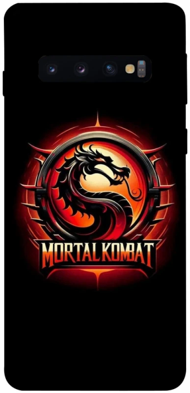 Чохол на Samsung Galaxy S10 Mortal Kombat Dragon фото 1 з 1