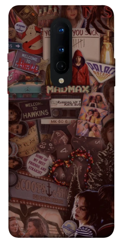 Чехол на OnePlus 8 Stranger Things ver.25 фото 1 из 1
