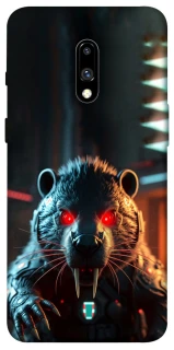 Чехол на OnePlus 7 Cyber ​​beaver фото 1 из 1