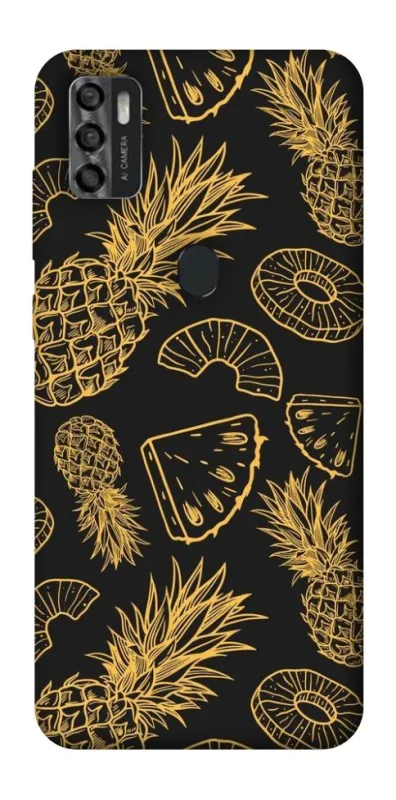 Чохол на ZTE Blade A7s (2020) Pineapple фото 1 з 1