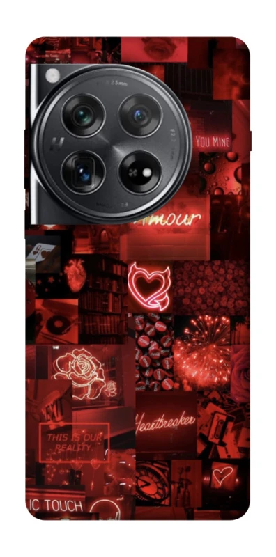 Чохол на OnePlus 12 Love collage ver.6 фото 1 з 1