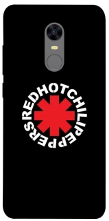 Чехол на Xiaomi Redmi 5 Plus / Redmi Note 5 (Single Camera) Red Hot Chili Peppers logo фото 1 Чехол на Xiaomi Redmi 5 Plus / Redmi Note 5 (Single Camera) Red Hot Chili Peppers logo фото 1 из 1