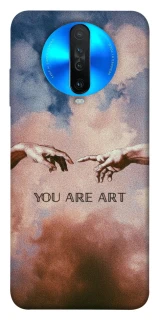 Чохол на Xiaomi Redmi K30 You are Art фото 1 з 1