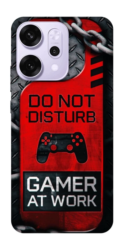 Чохол на Oppo Reno 14 Pro Do Not Disturb фото 1 з 1