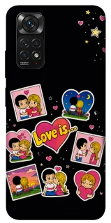 Чохол на Xiaomi Redmi Note 11 (Global) / Note 11S Love is фото 1 з 1