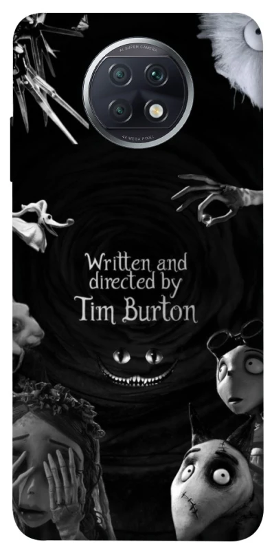 Чохол на Xiaomi Redmi Note 9 5G / Note 9T Tim Burton фото 1 з 1