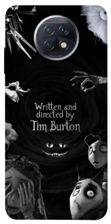 Чехол на Xiaomi Redmi Note 9 5G / Note 9T Tim Burton фото 1 из 1