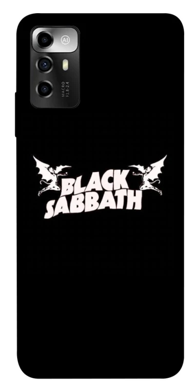 Чохол на ZTE Blade V40 Vita Black Sabbath logo ver.2 фото 1 з 1