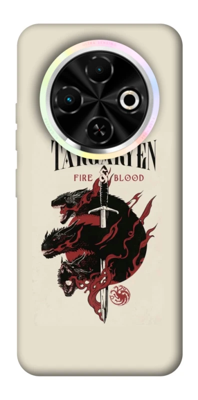 Чехол на TECNO Spark 30C House of the Dragon ver.4 фото 1 из 1