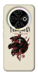 Чехол на TECNO Spark 30C House of the Dragon ver.4 фото 1 из 1
