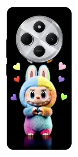 Чехол на Xiaomi Redmi 14C / Poco C75 Labubu Love фото 1 из 1