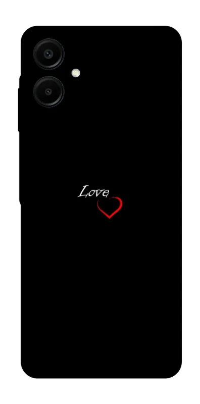 Чехол на Samsung Galaxy A07 Love aesthetic ver.9 фото 1 из 1