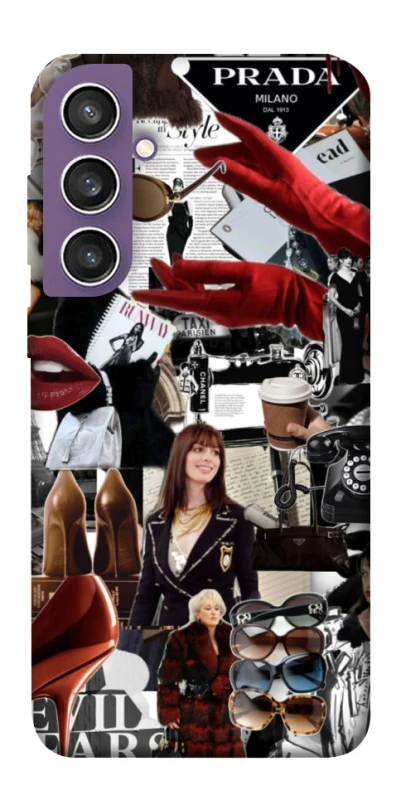 Чохол на Samsung Galaxy S23 FE Fashion collage ver.13 фото 1 з 1