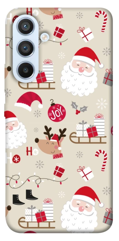 Чохол на Samsung Galaxy A54 5G Новорічний v1 фото 1 з 1