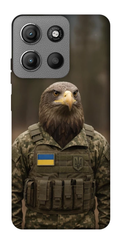 Чехол на Motorola Moto G15 Power Орел защитник фото 1 из 1