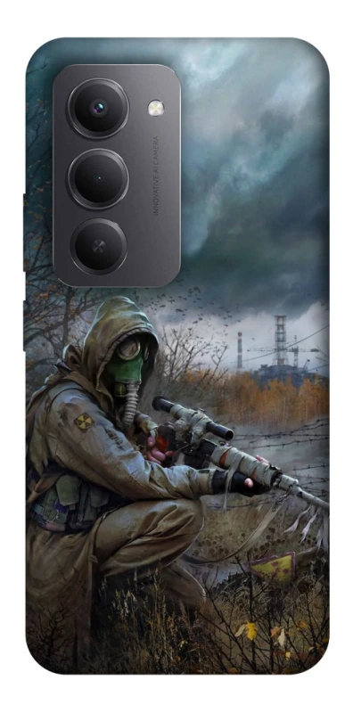 Чохол на Xiaomi Redmi 15 (Global) Stalker v1 фото 1 з 1