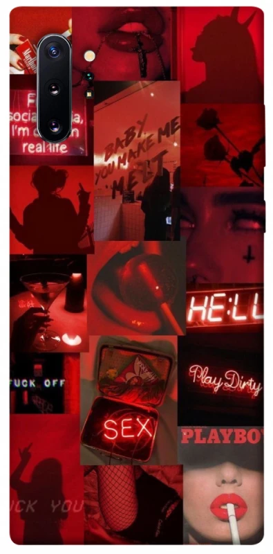 Чехол на Samsung Galaxy Note 10 Plus Love collage ver.3 фото 1 из 1