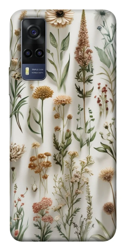 Чохол на Vivo Y53s Floral design ver.2 фото 1 з 1