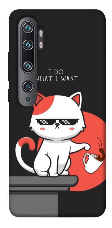 Чохол на Xiaomi Mi Note 10 / Note 10 Pro / Mi CC9 Pro I do what i wont фото 1 з 1