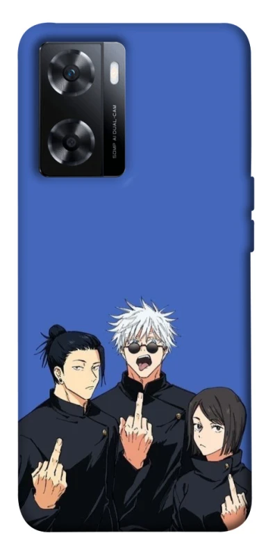 Чехол на OnePlus Nord N20 SE jujutsu kaisen v3 фото 1 из 1