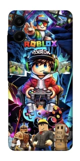 Чехол на Samsung Galaxy A07 Roblox collage ver.4 фото 1 из 1