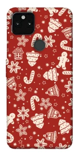 Чохол на Google Pixel 5A Новорічний v3 фото 1 з 1