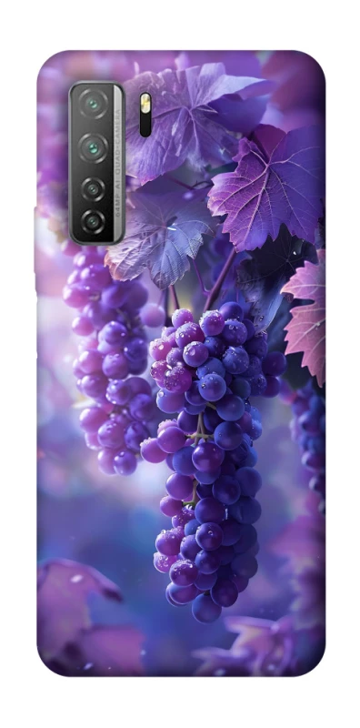 Чохол на Huawei Nova 7 SE Bunch of grapes фото 1 з 1