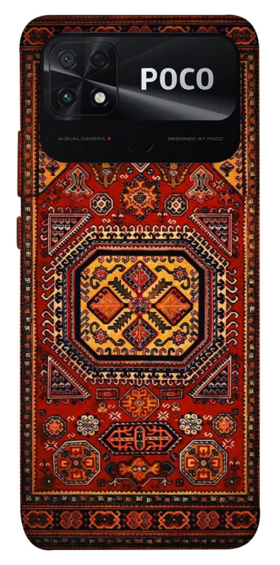 Чехол на Xiaomi Poco C40 Килим v1 фото 1 из 1