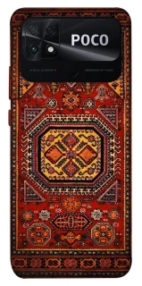Чехол на Xiaomi Poco C40 Килим v1 фото 1 из 1