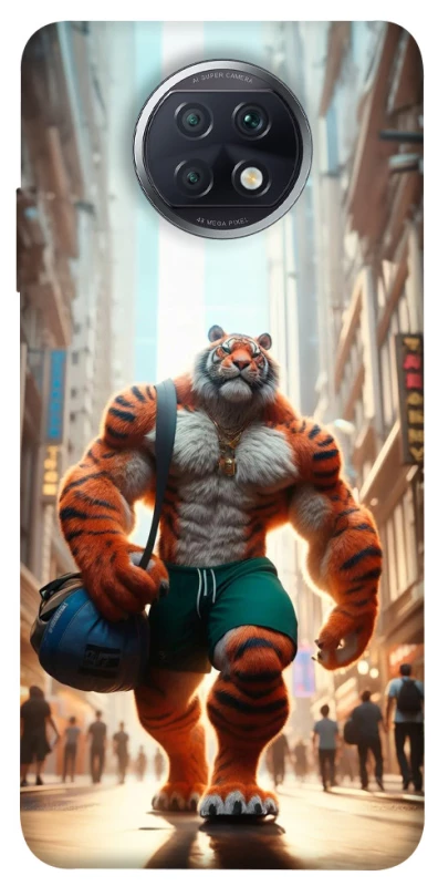 Чохол на Xiaomi Redmi Note 9 5G / Note 9T Тигр фото 1 з 1