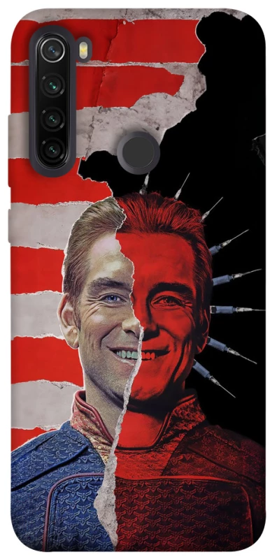 Чехол на Xiaomi Redmi Note 8T Homelander фото 1 из 1