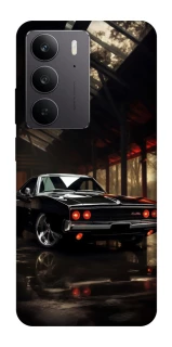 Чохол на Realme C75 Black classic car фото 1 з 1