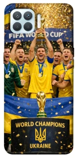 Чохол на Oppo F17 Pro UA-Football ver.5 фото 1 з 1