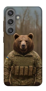 Чехол на Samsung Galaxy S24 Медведь защитник фото 1 из 1