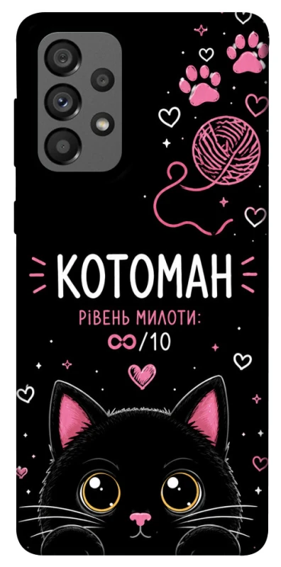 Чехол на Samsung Galaxy A73 5G Котоман фото 1 из 1