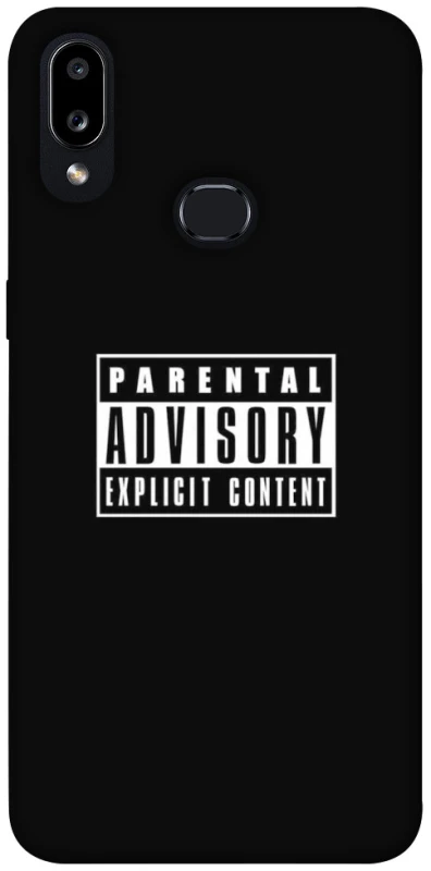 Чохол на Samsung Galaxy A10s Parental Advisory Label фото 1 з 1